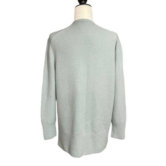 Madwell Kent Cardigan Sweater Coziest Yarn Open Front Alpaca Size Small - Picture 9 of 10